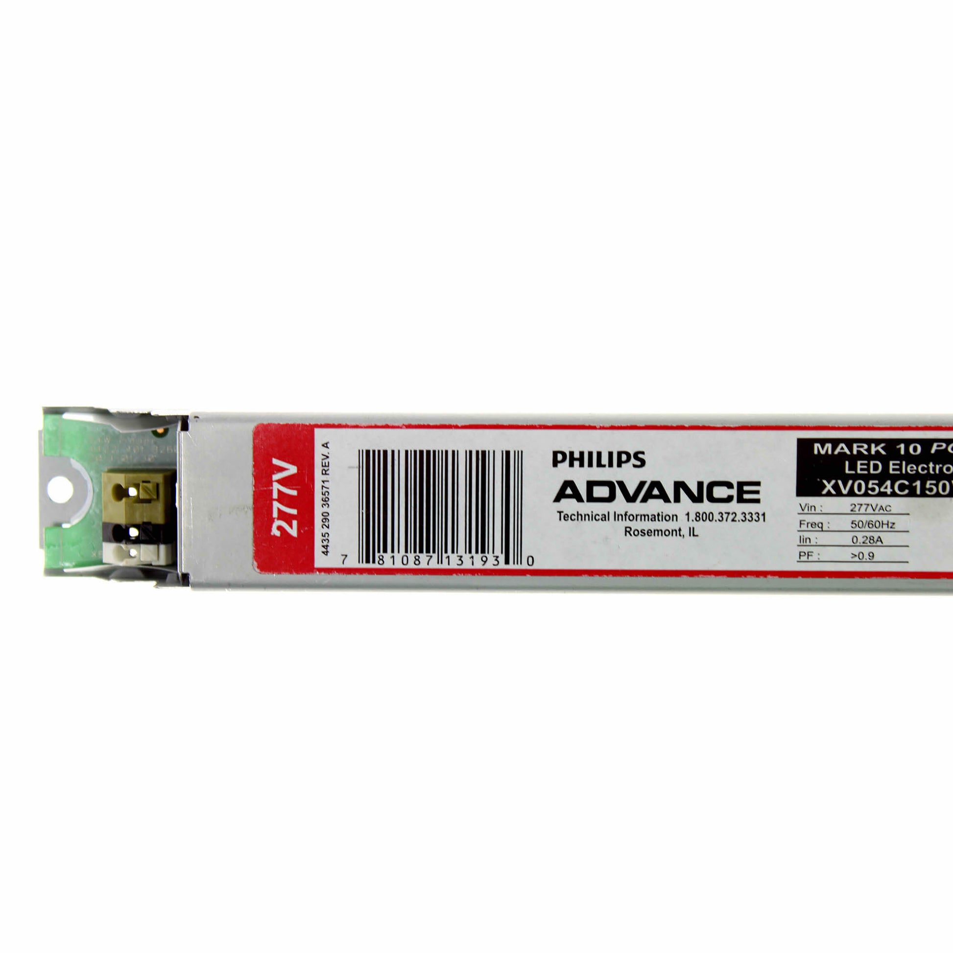 Advance Ballast XV054C150V0564RNT1