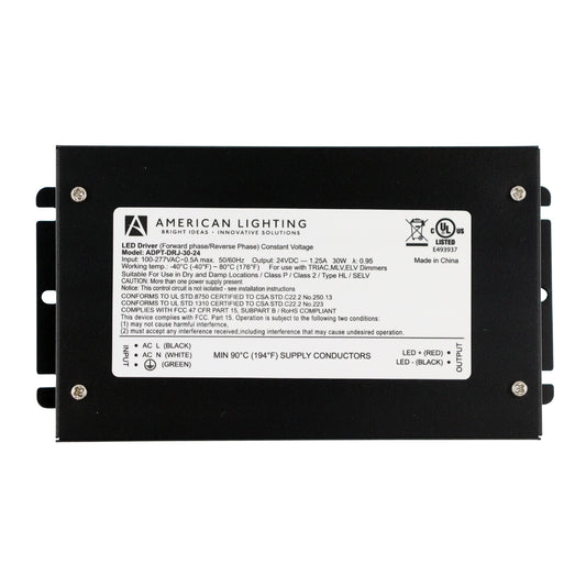 American Lighting ADPT-DRJ-30-24