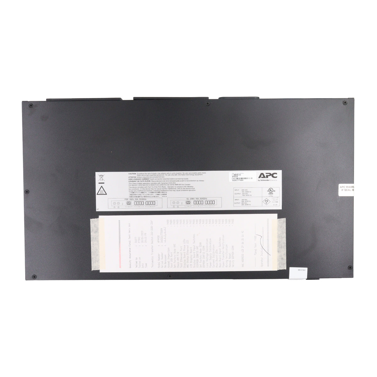 American Power Conversion (APC) AP4430