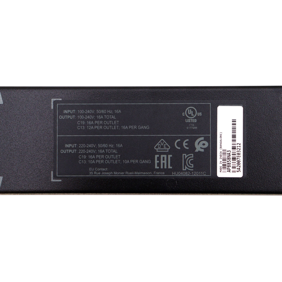 APC AP8858NA3