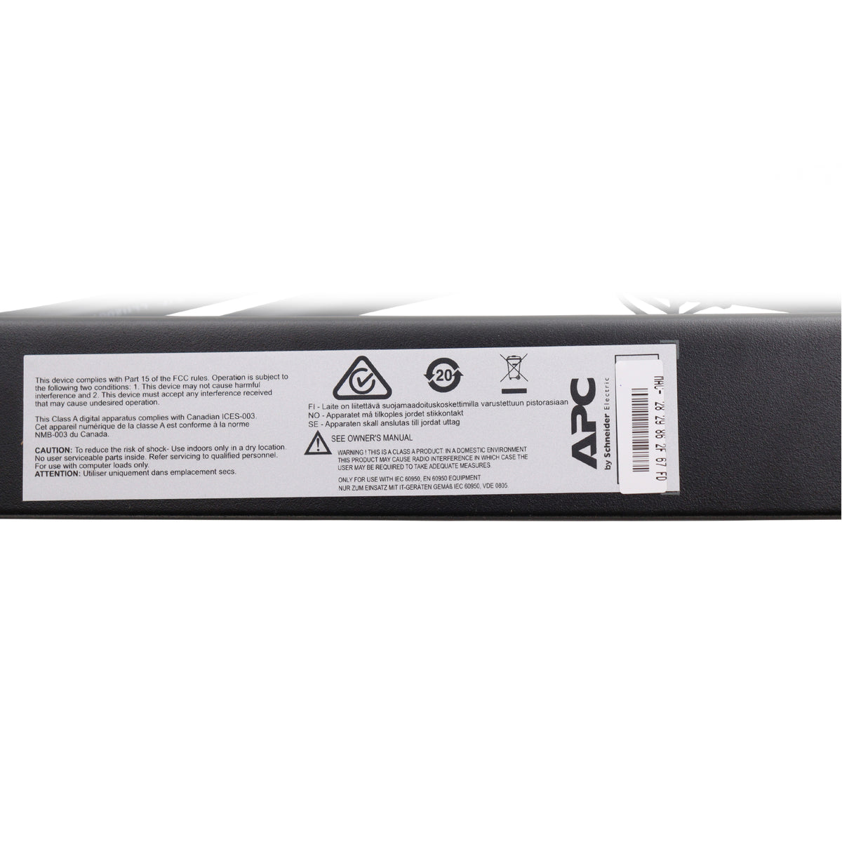 APC AP8858NA3
