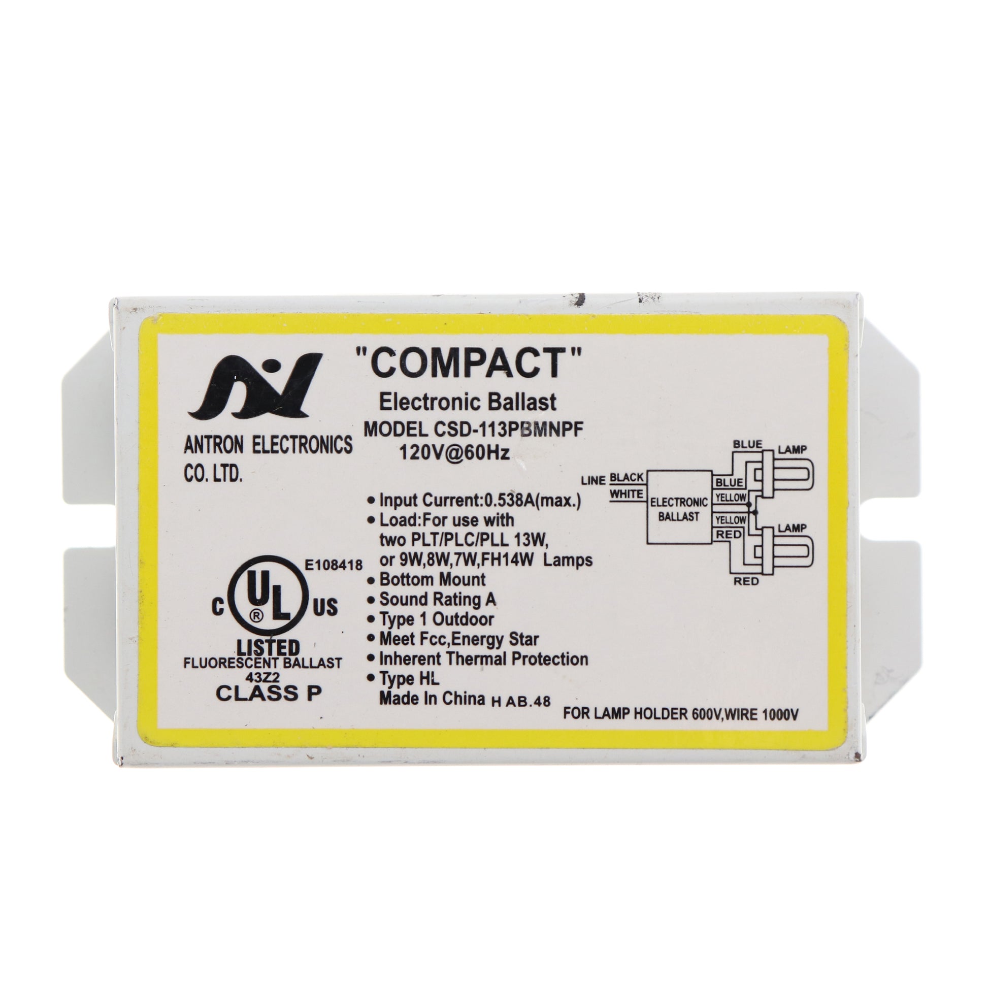 Antron Electronics CSD-113PBMNPF