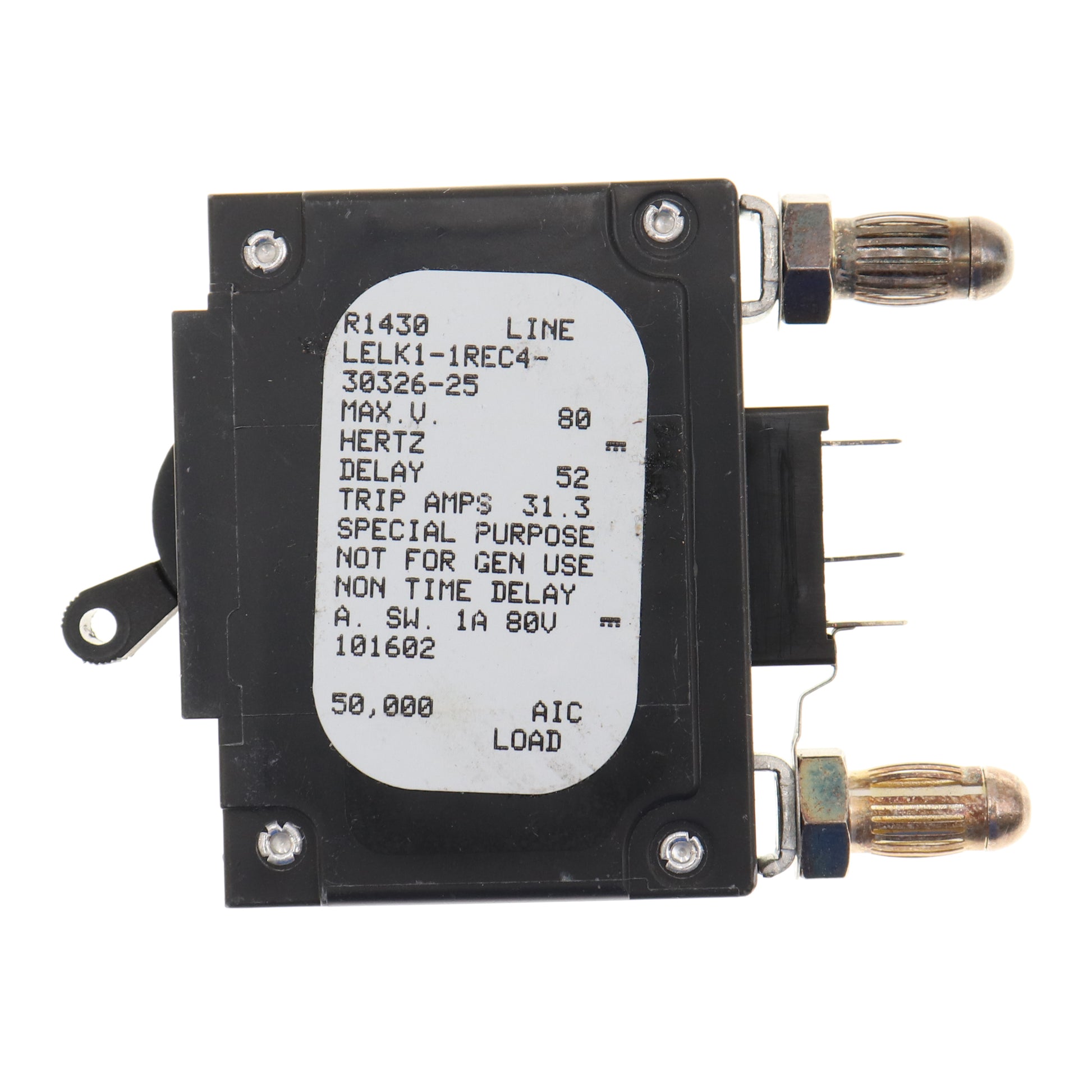 Airpax LELK1-1REC4-30326-25