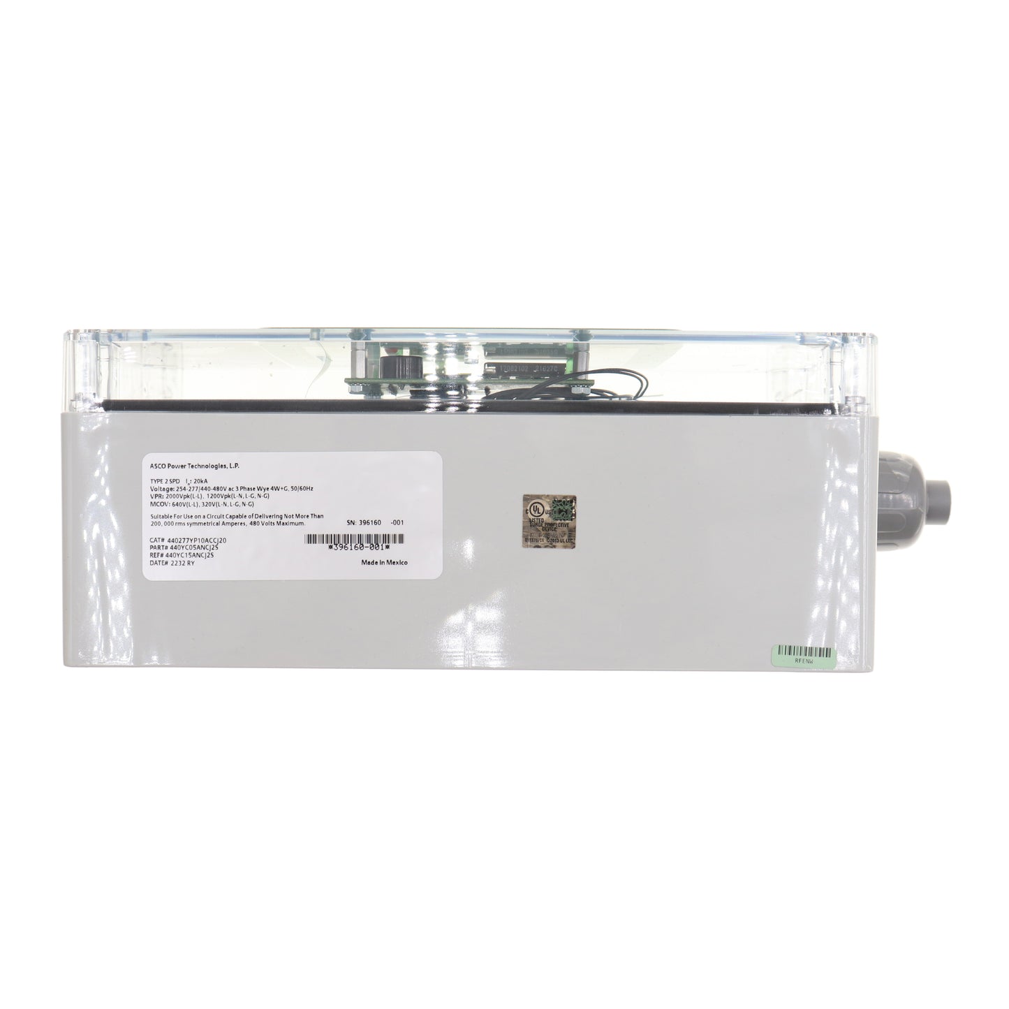 ASCO, Inc. 440277YP10ACCJ20