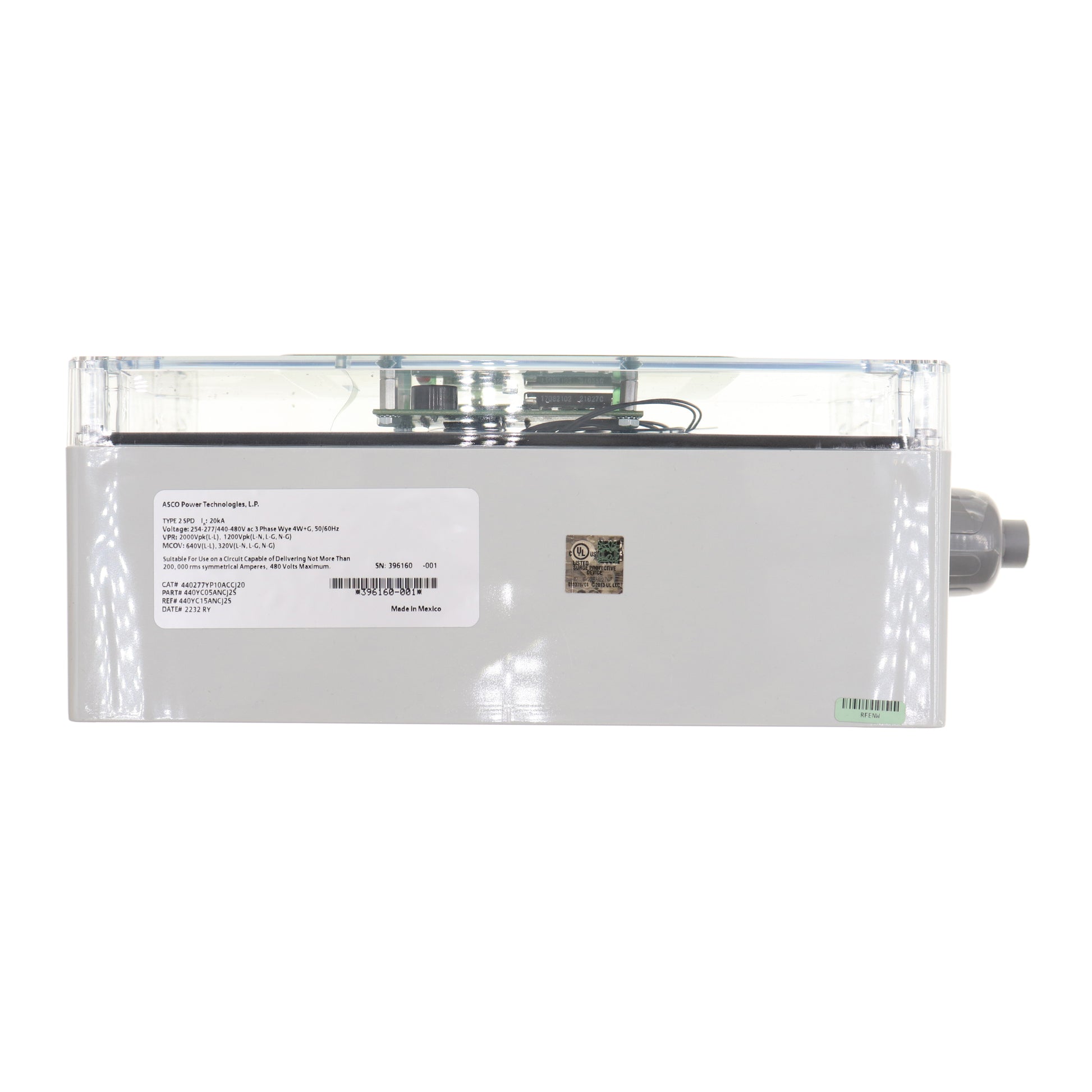 ASCO, Inc. 440277YP10ACCJ20