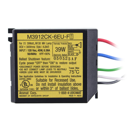 Aromat Corporation M3912CK-6EU-F