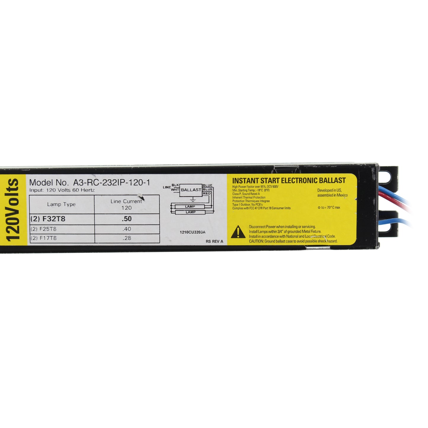 Accupro A3-RC-232IP-120-1