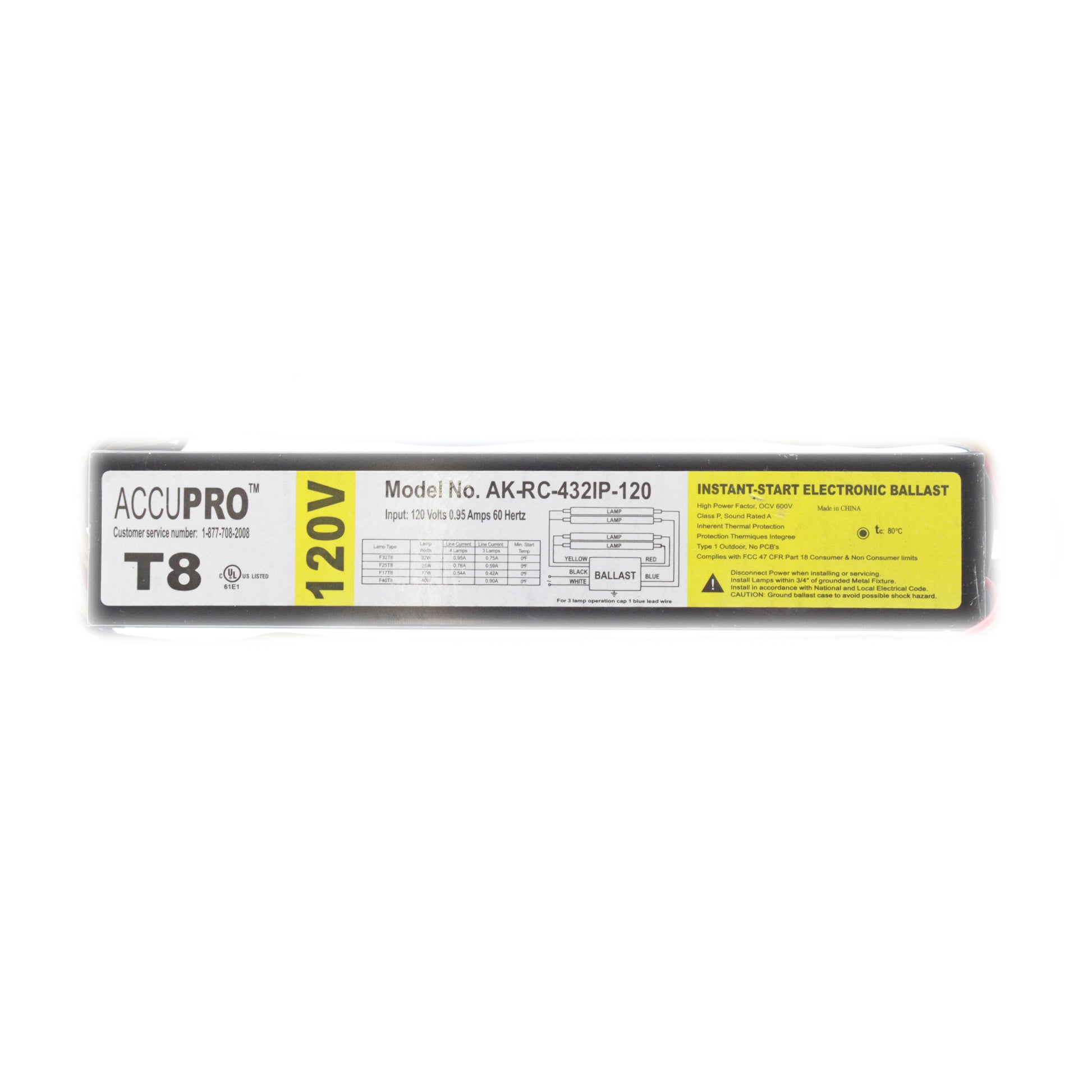 Accupro AK-RC-432IP-120
