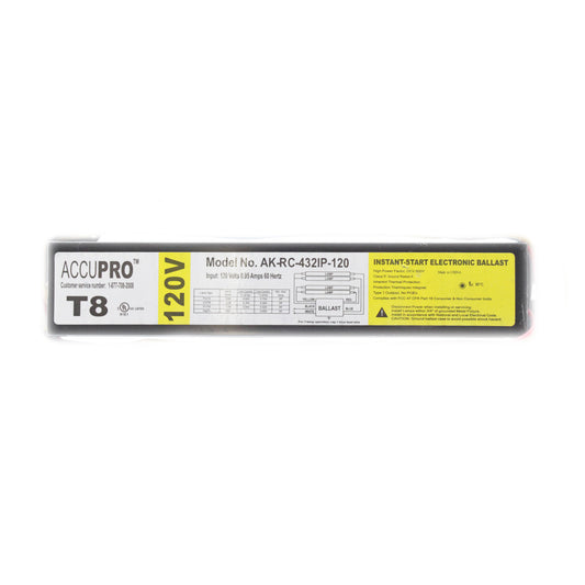 Accupro AK-RC-432IP-120