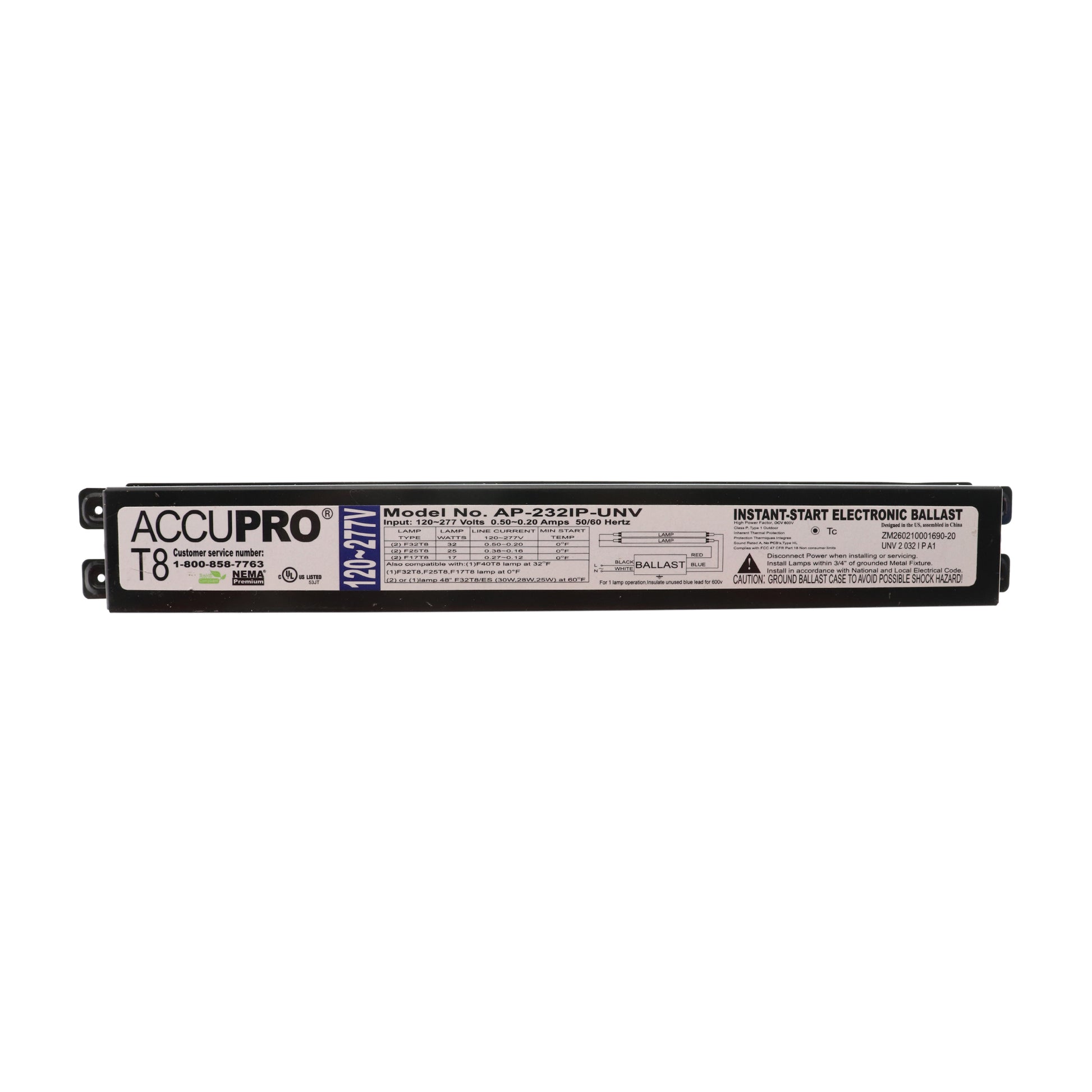 Accupro AP-232IP-UNV