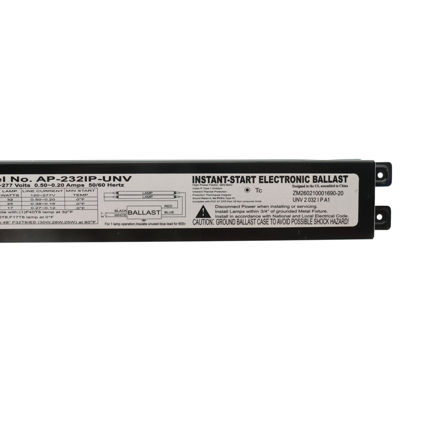 Accupro AP-232IP-UNV