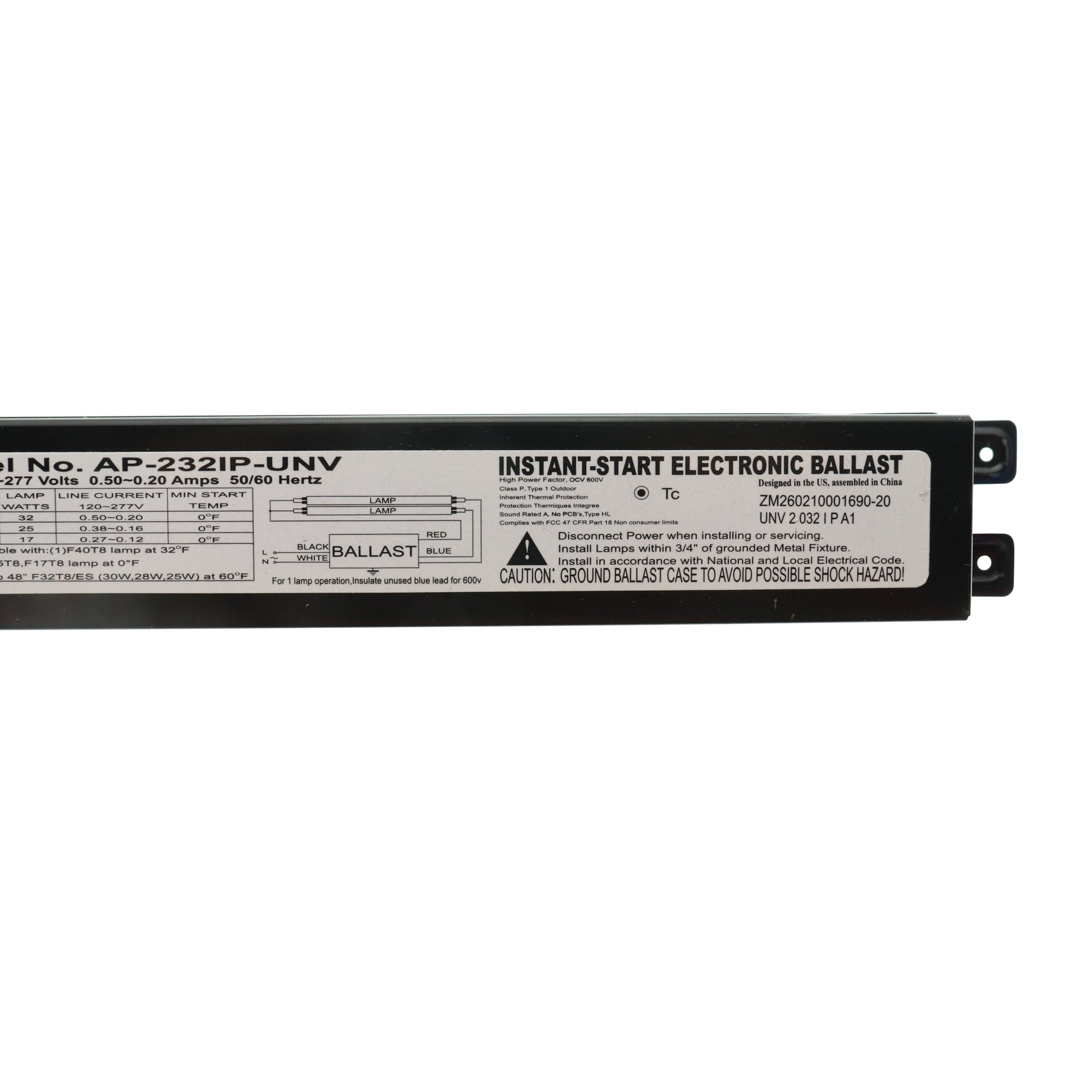 Accupro AP-232IP-UNV