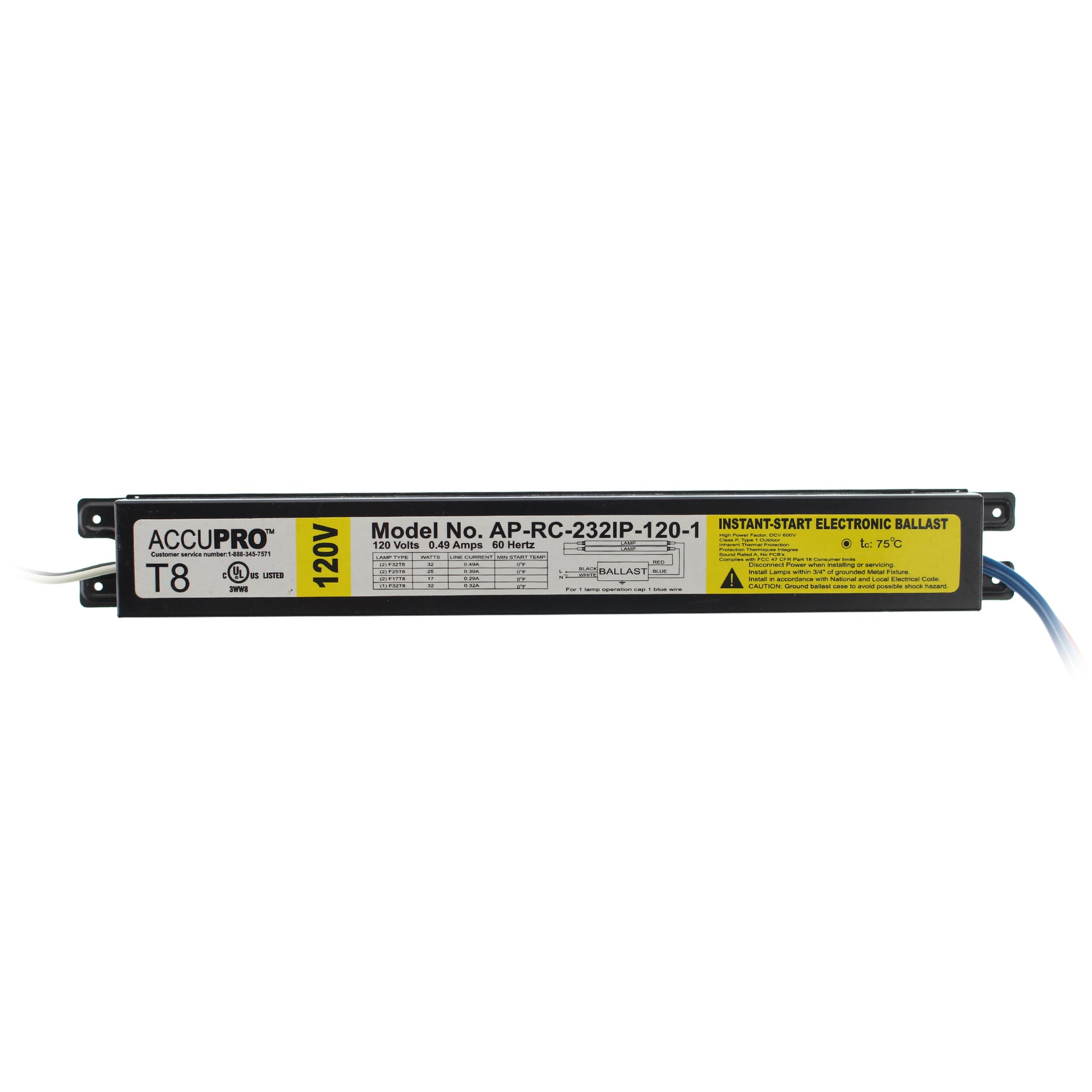 Accupro AP-RC-232IP-120-1