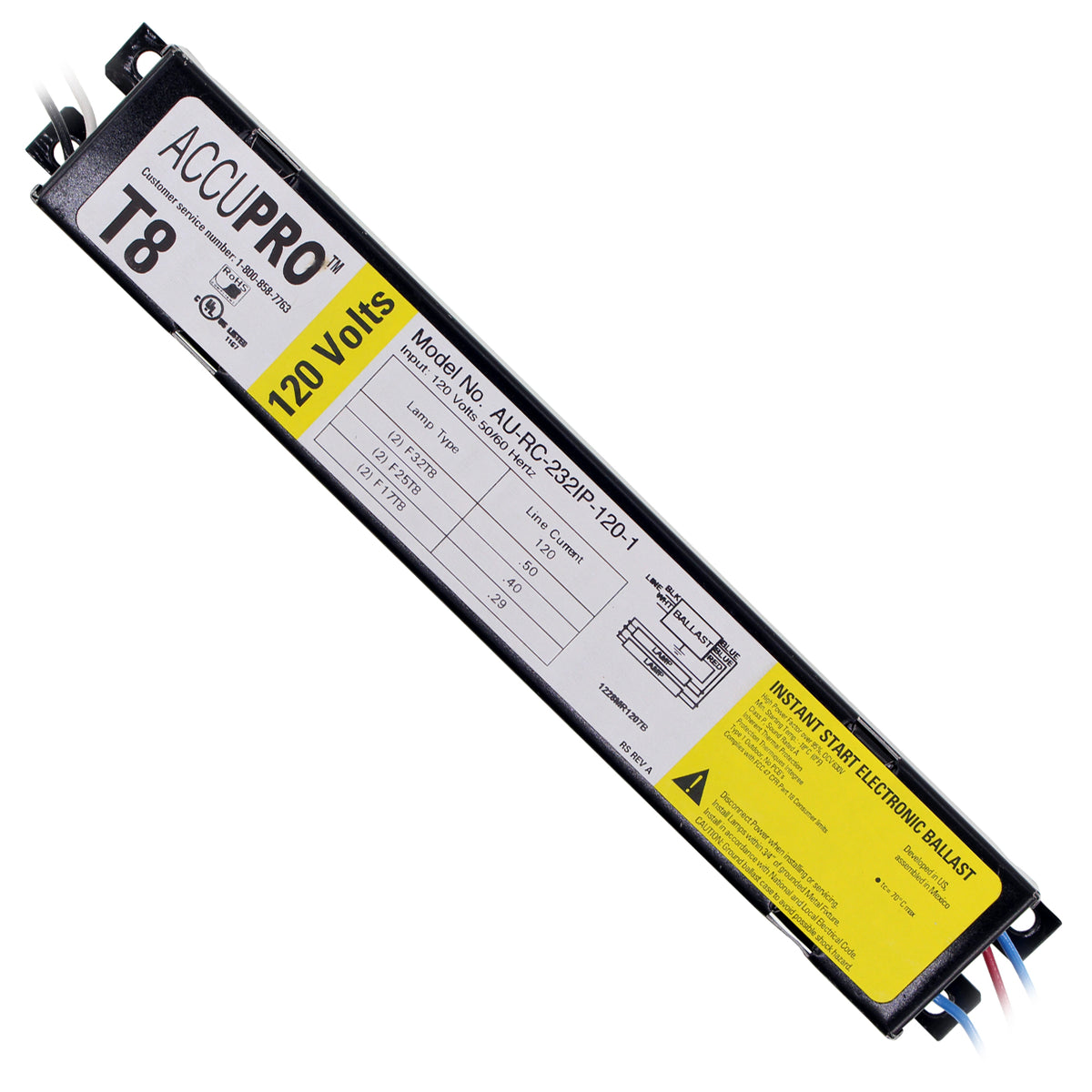 Accupro AU-RC-232IP-120-1