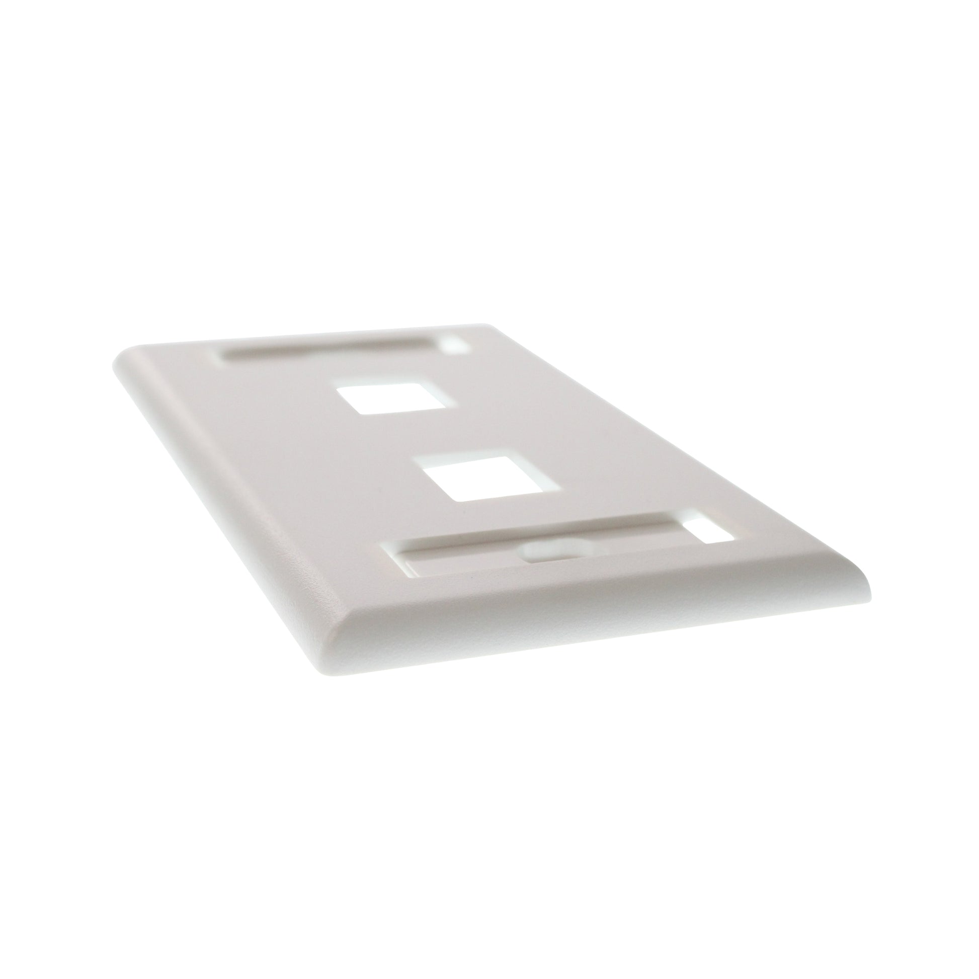 Belden AX102655 2-PORT Single Gang Keyconnect Faceplate W/ Id Window ...