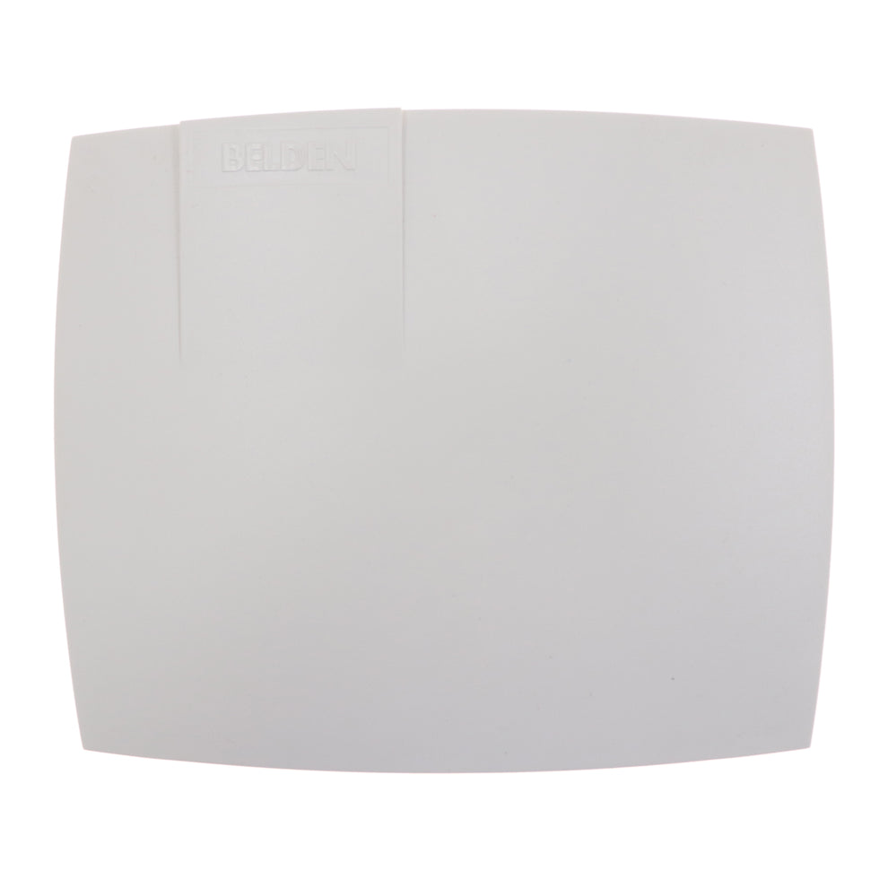Belden AX107295 Keyconnect Surface Mount Smb Outlet Box, 6-PORT Keysto ...