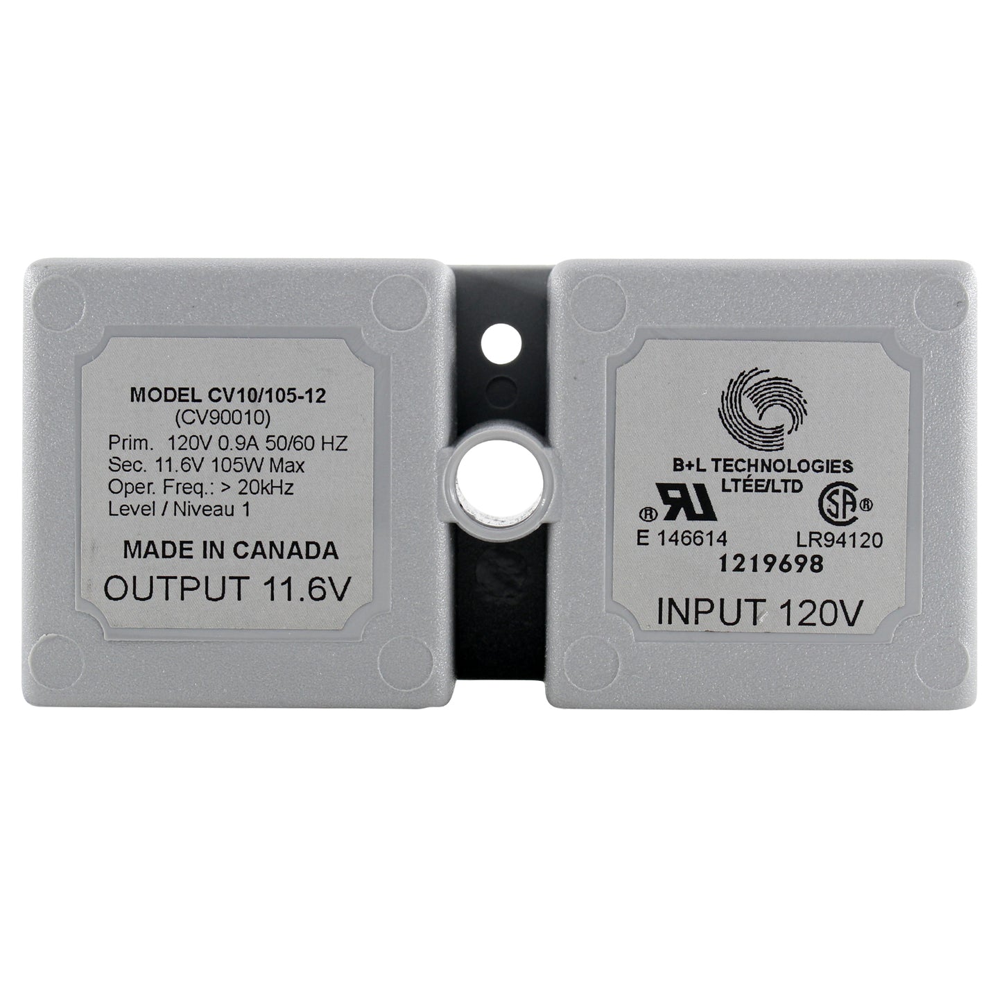 B+L CV10/105-12