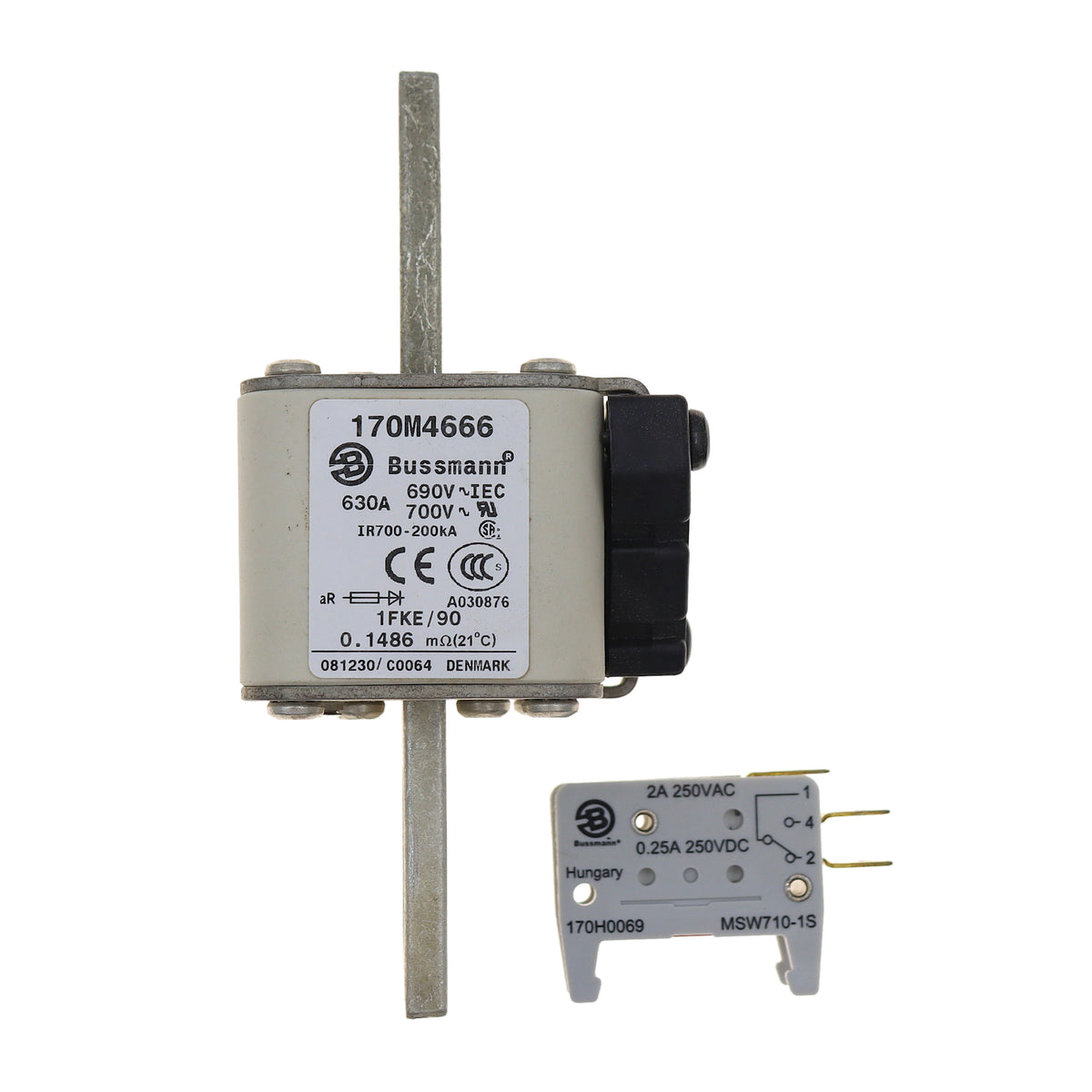 Bussmann 170M4666-G