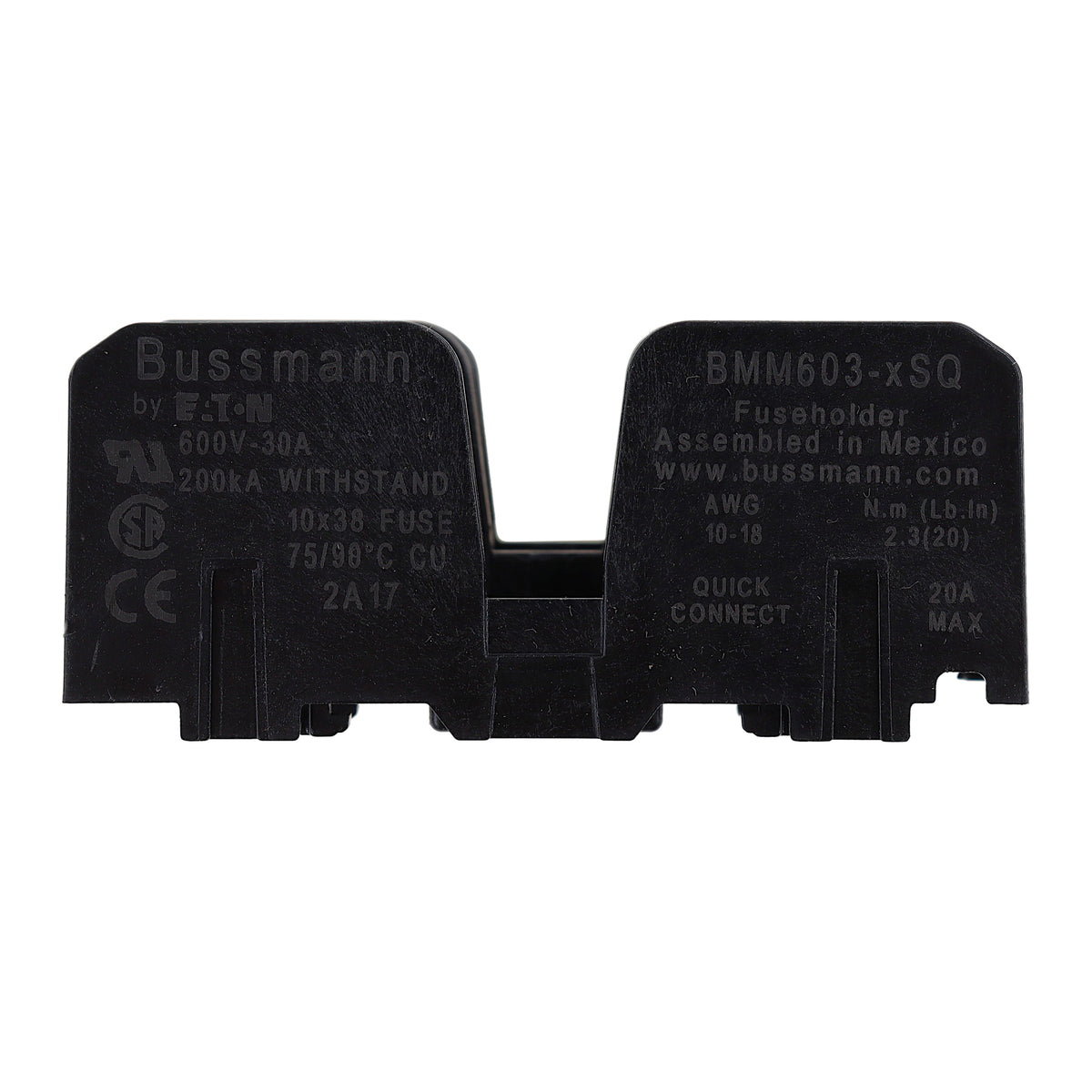 Bussmann BMM603-2SQ