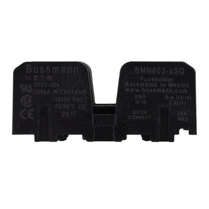 Bussmann BMM603-2SQ