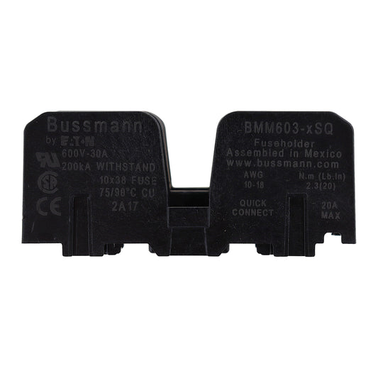 Bussmann BMM603-2SQ