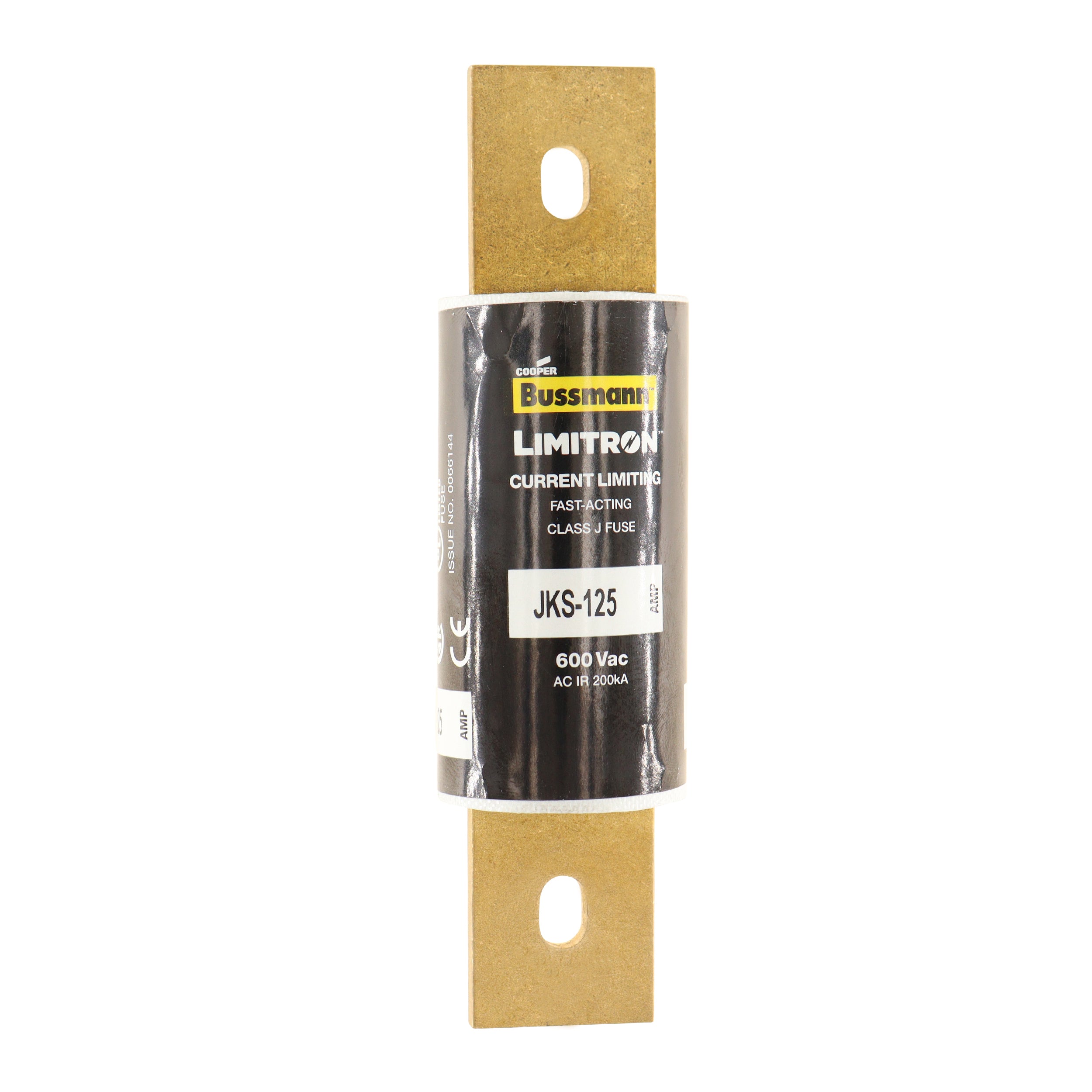 Eaton Cooper Bussmann JJS-125 (JJS125) Medium Voltage Fuse Eaton Cooper Bussmann JJS-125 (JJS125) Medium Voltage Fuse