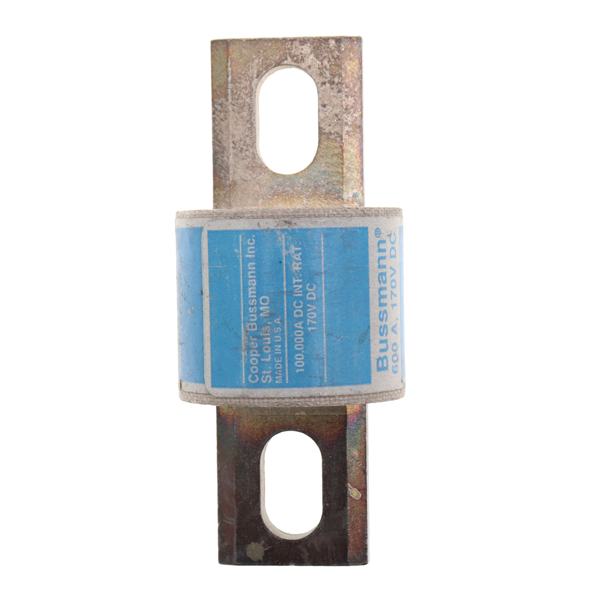 Bussmann Tpl cz Telpower Fuse 600 AMP 170 VAC Or Less Toomanyamps bussmann-tpl-cz-telpower-fuse-600-amp-170-vac-or-less-toomanyamps