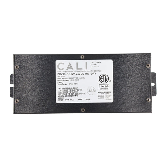 California Accent Lighting DRV96-E-UNV-24VDC-10V-DRY