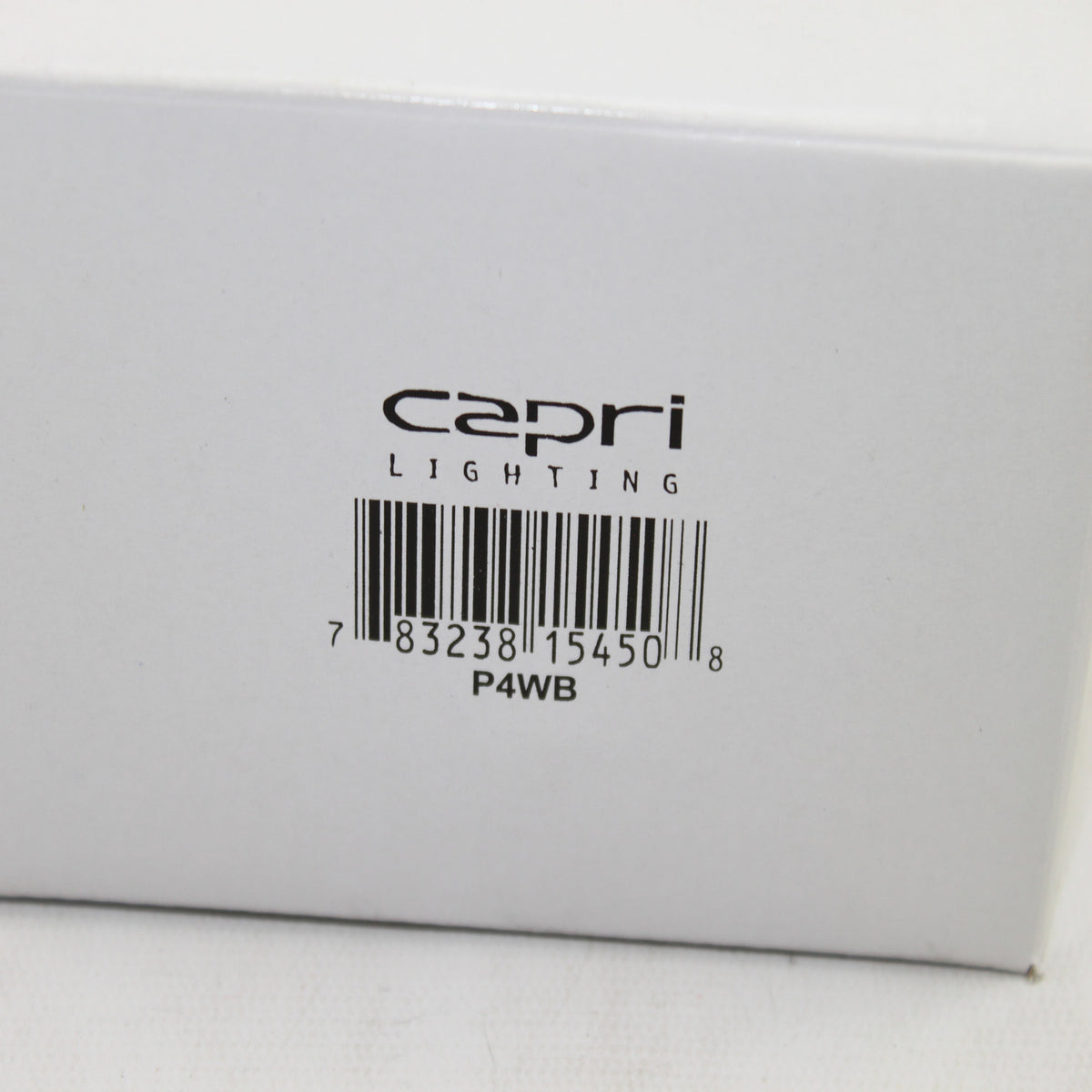 Capri Lighting P4WB