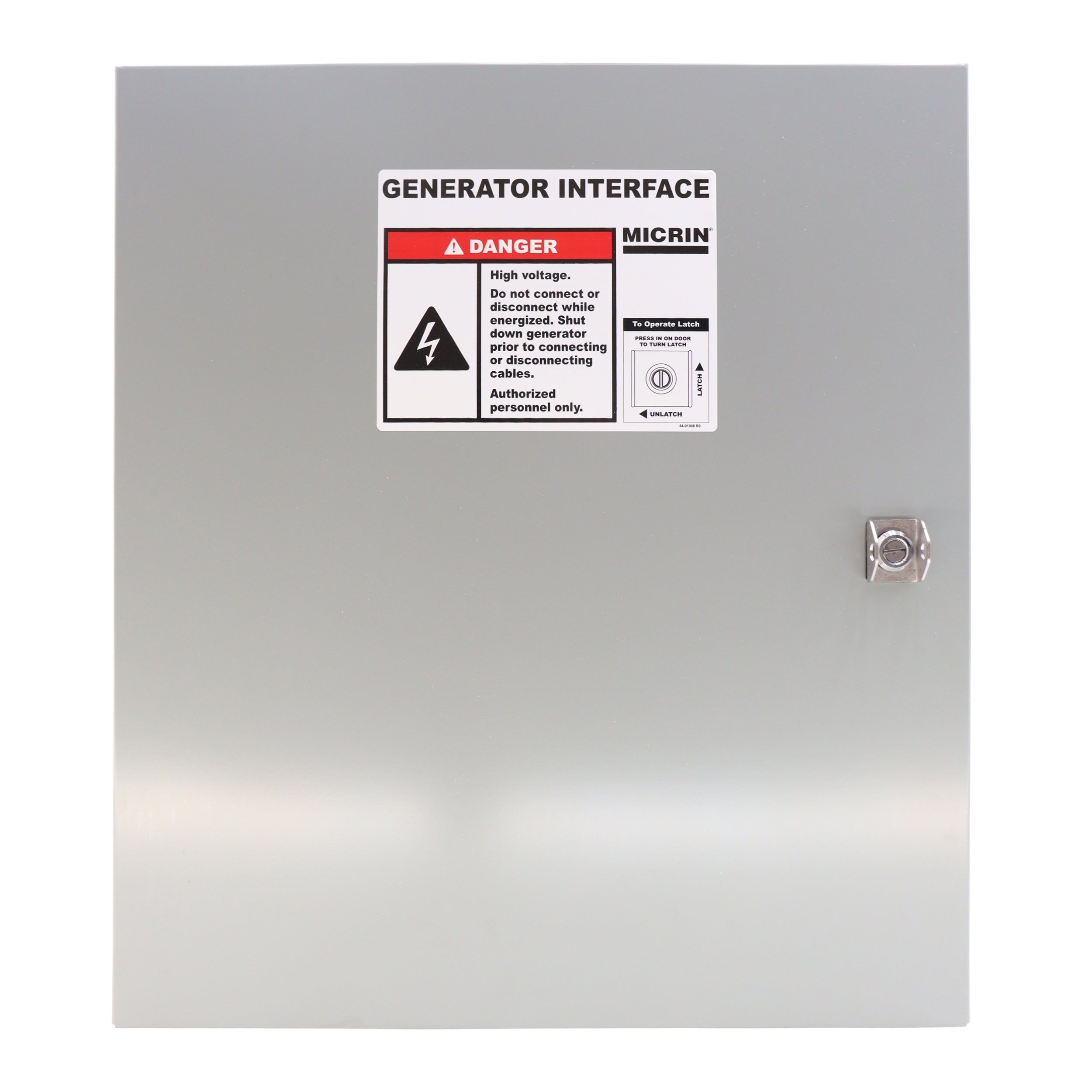 Generator Interface Commtech MTC6003ESH-2-1 Generator Interface Panel, Camlocks, 400A, 600 ...