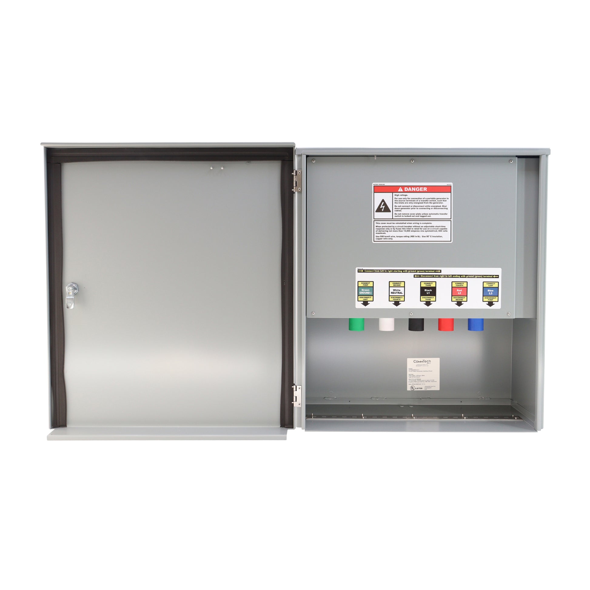 COMMTECH SALES, LLC MTC6003ESH-2-1