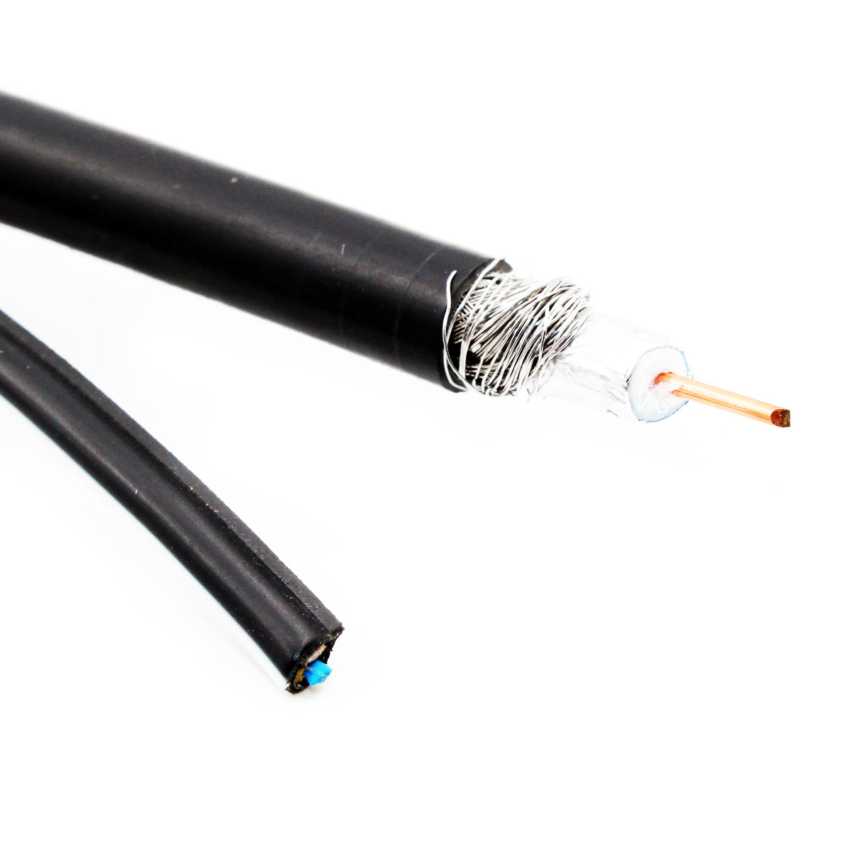 Commscope Test Drop Commscope 770021003 Coaxial RG6 Drop Cable, Fiber Tracer, Catv, Satv ...