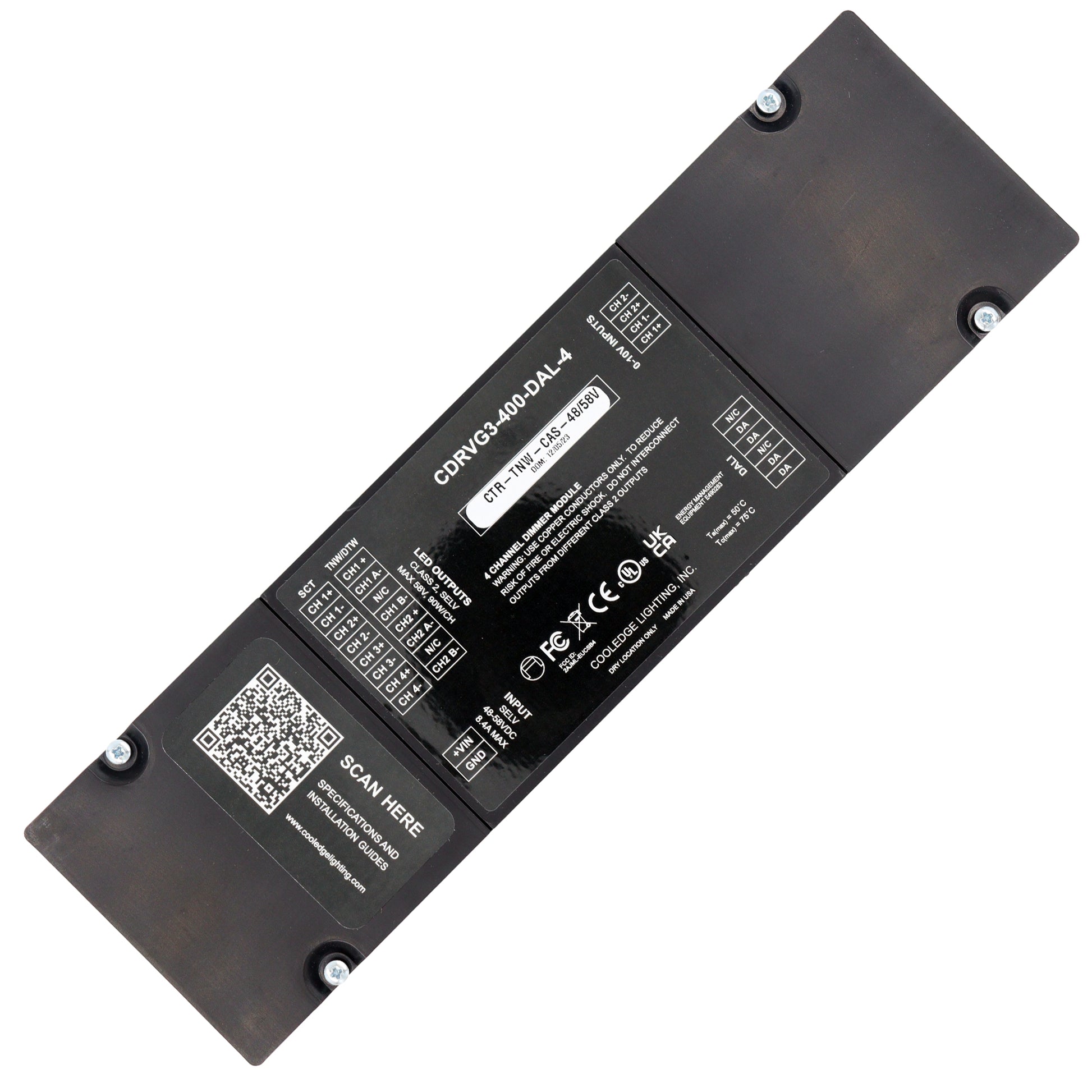 Cooledge Lighting Inc. CTR-TNW-CAS-48-58V