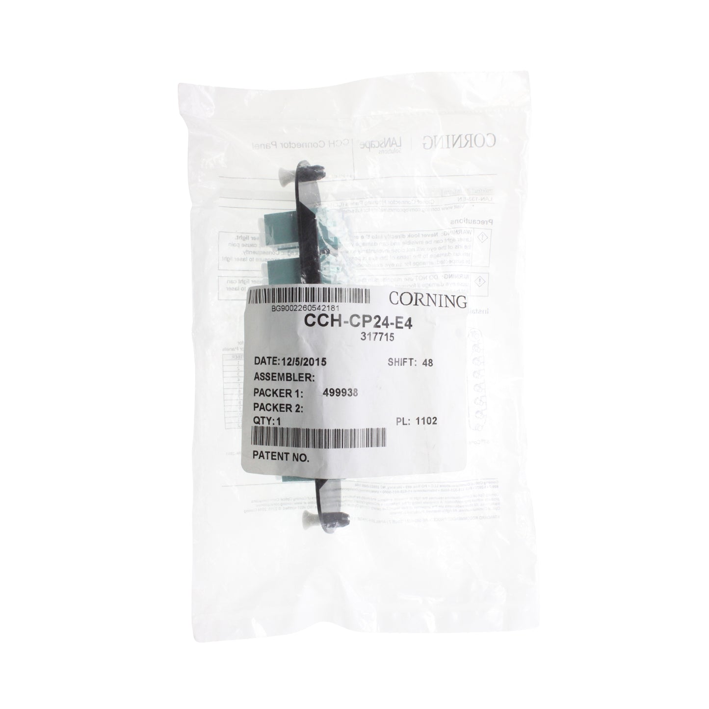 Corning Cable CCH-CP24-E4