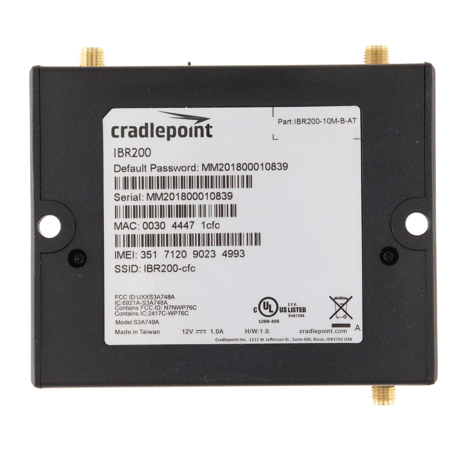 CradlePoint IBR200
