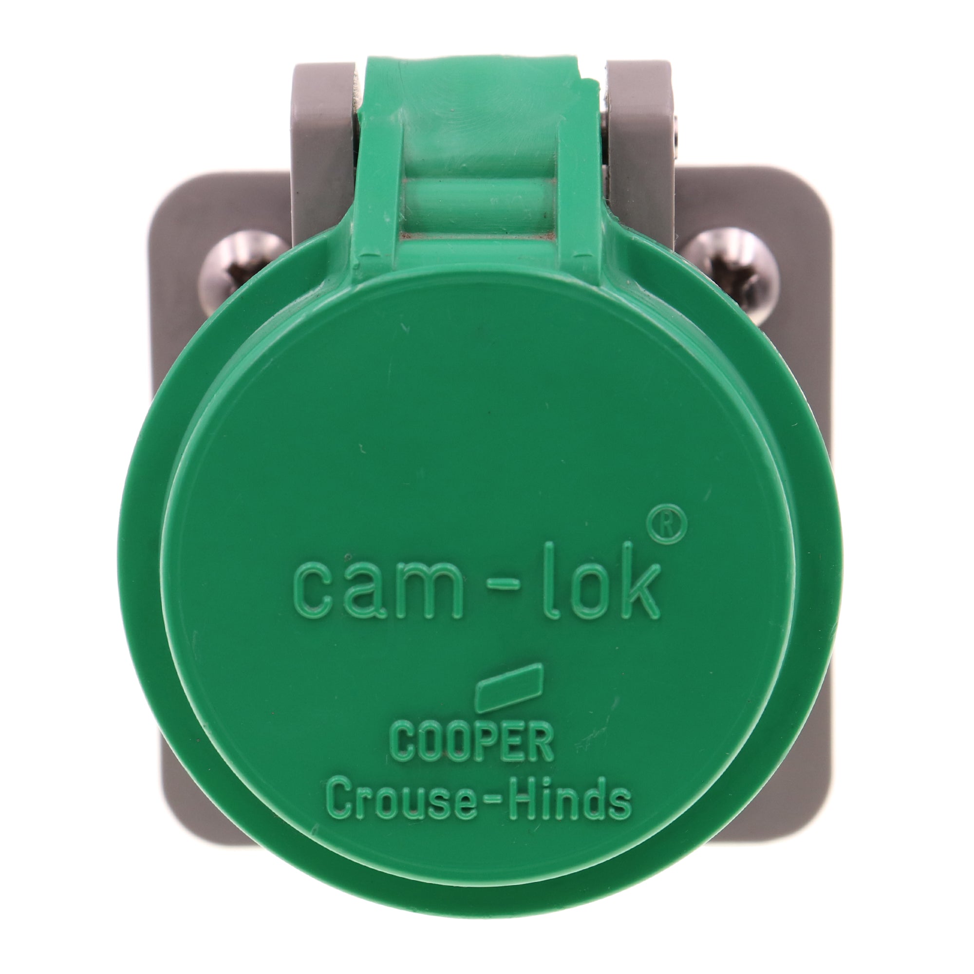 CROUSEHINDS E10161604 + E1016SC35 J TYPE CAMLOCK MALE RECEPTACLE, 4