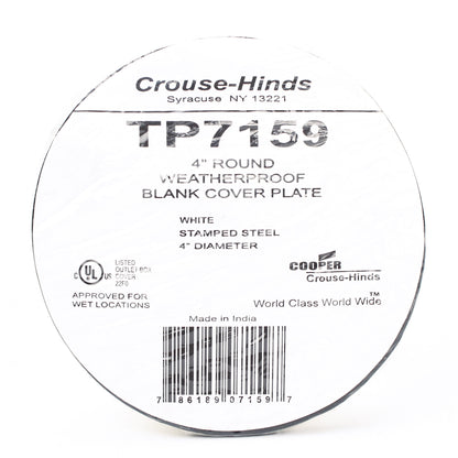 Crouse Hinds TP7159