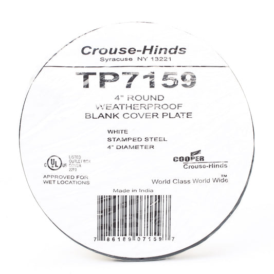 Crouse Hinds TP7159