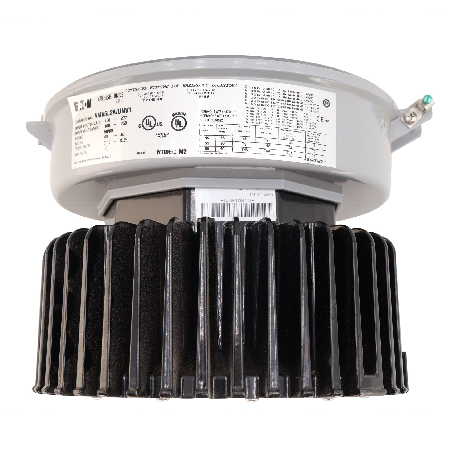 Crouse-Hinds VMV5L2A/UNV1