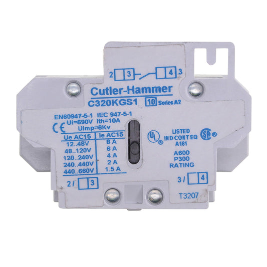 Cutler Hammer Eaton C320KGS1