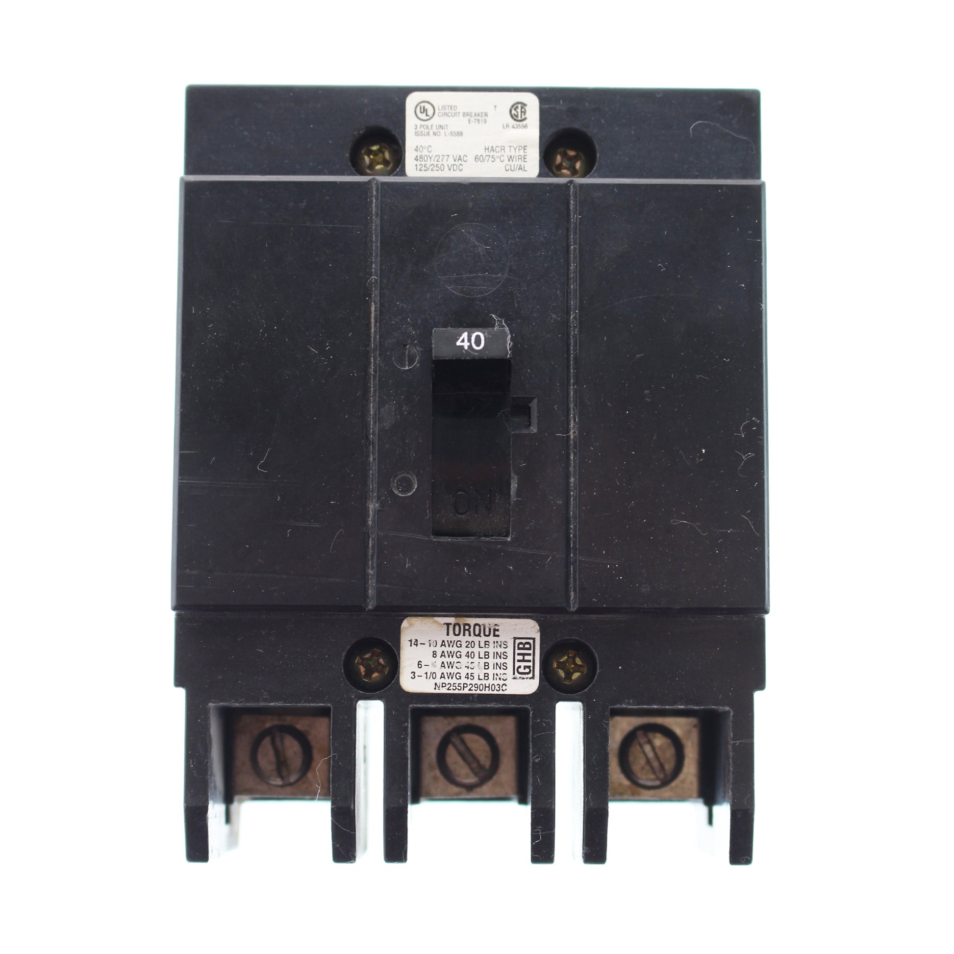 Cutler Hammer Eaton GHB3040