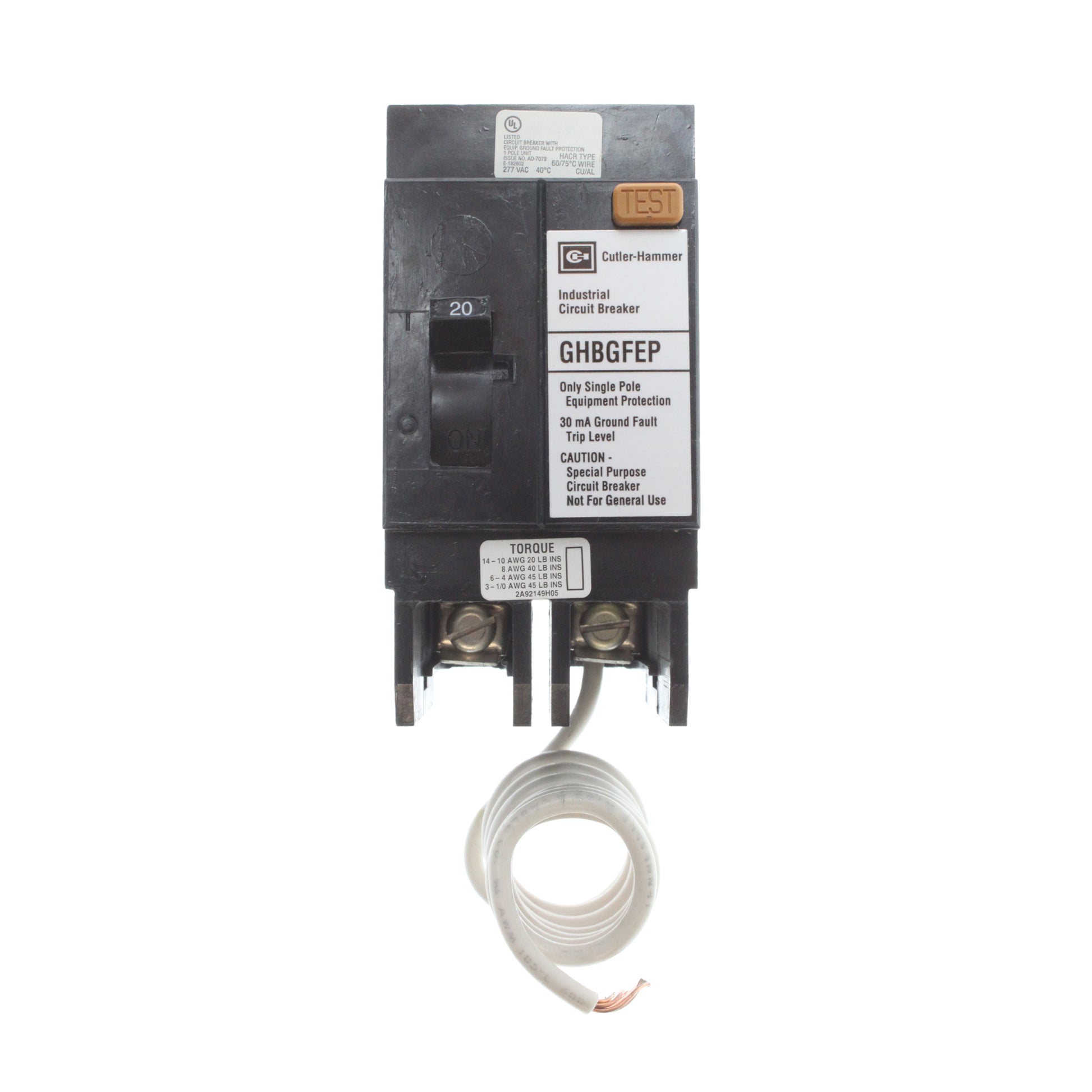 Eaton Cutler-Hammer GHBGFEP1020
