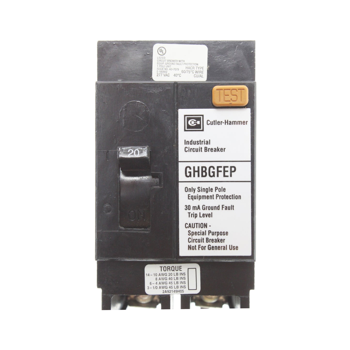 Eaton Cutler-Hammer GHBGFEP1020