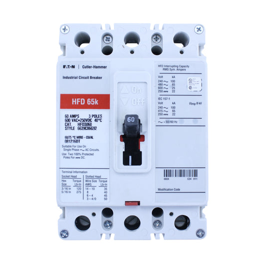 Cutler-Hammer HFD3060