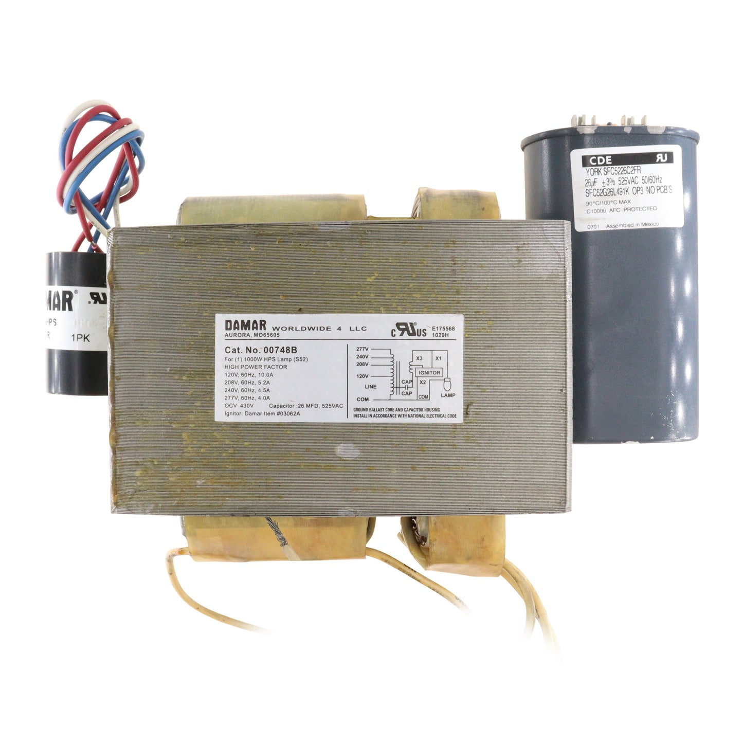 Damar Lighting, Inc 748B