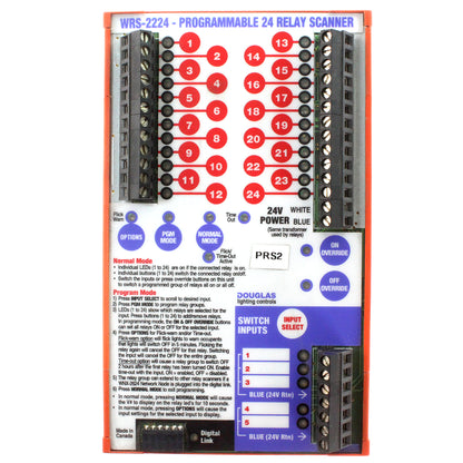 Douglas Lighting Control WRS-2224