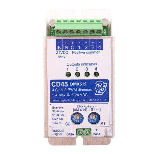 Digital Lighting Systems CD45