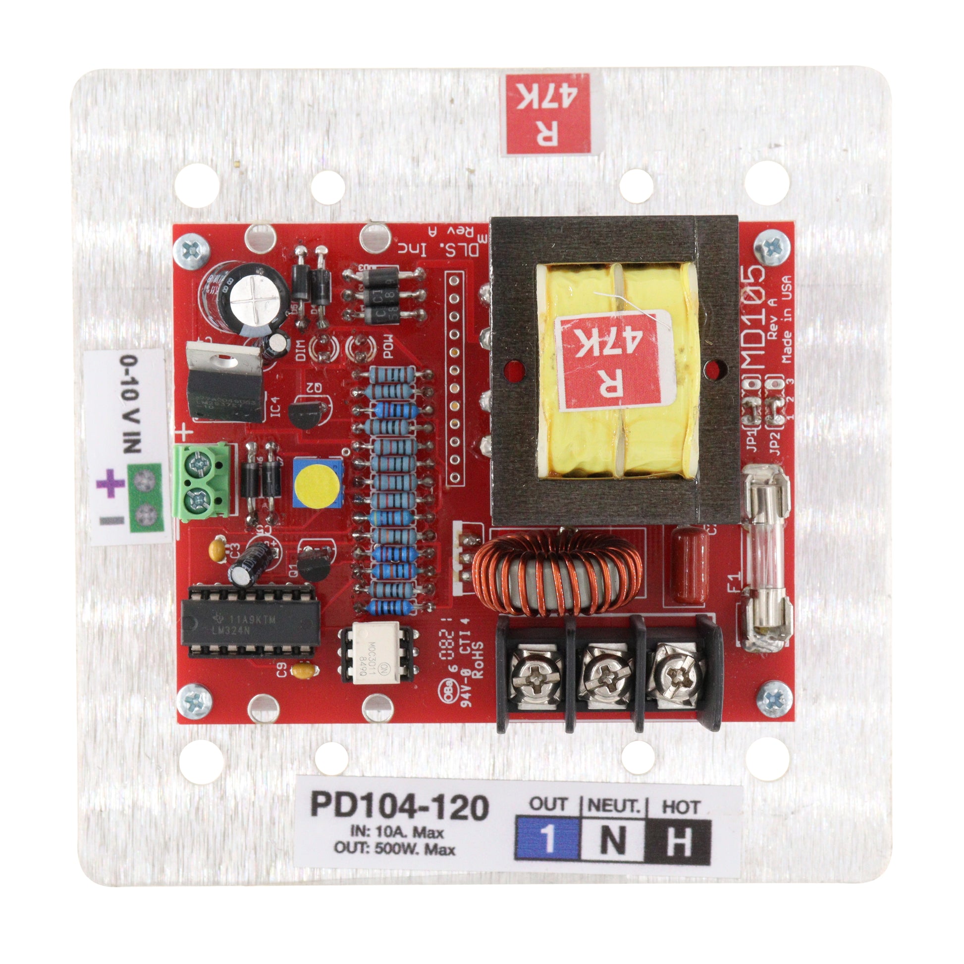 Digital Lighting Systems PD104-AN10-120