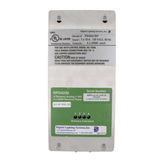 Digital Lighting Systems RPD4250