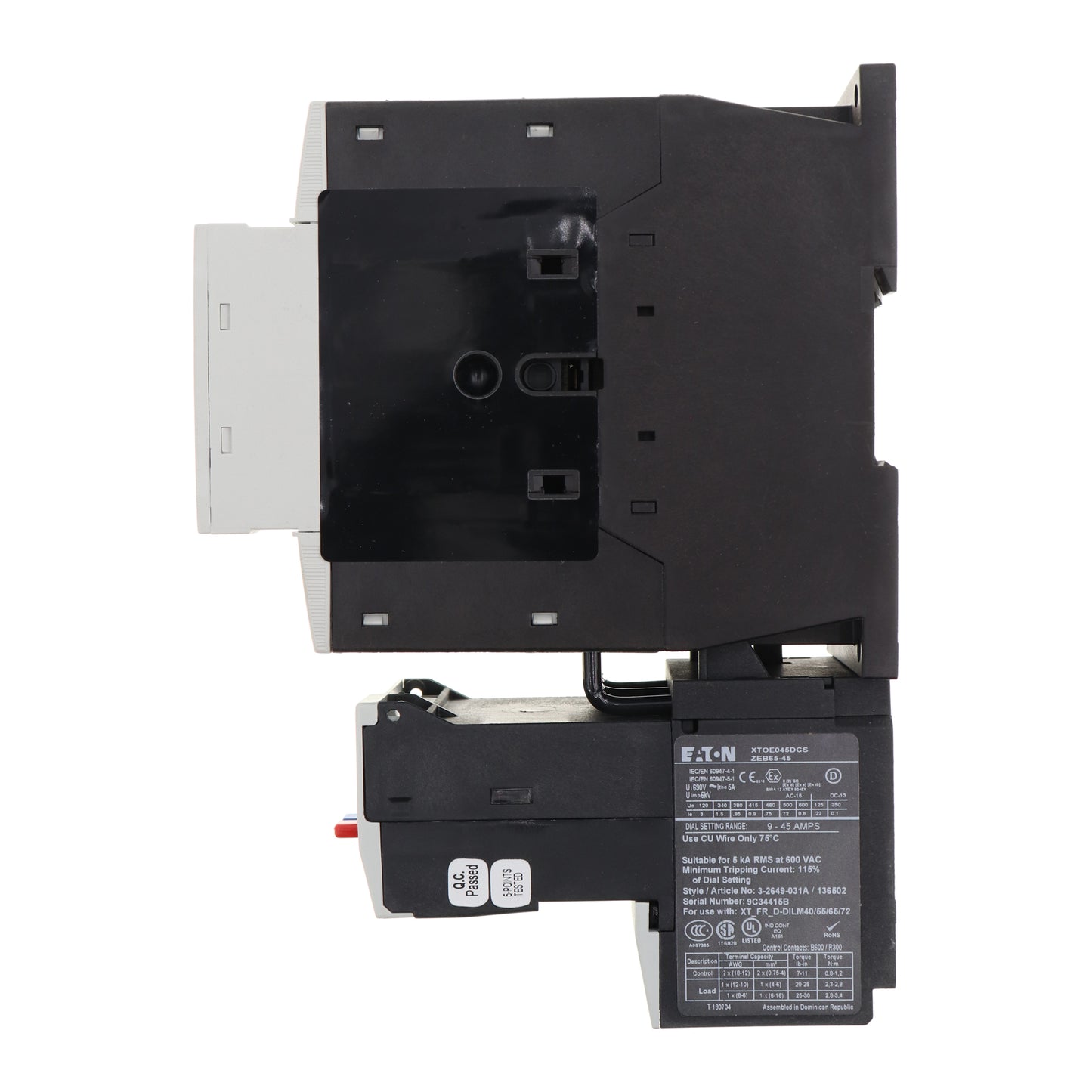 EATON AN13GN0A5E045
